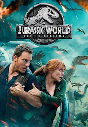 Значок приложения "Jurassic World: Fallen Kingdom"