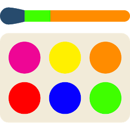 Значок приложения "Kids Arts"