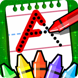 Значок приложения "ABC Tracing Preschool Games 2+"