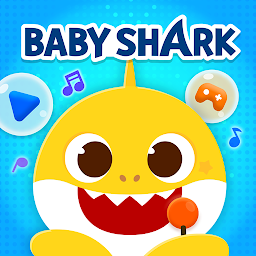 Значок приложения "Baby Shark World для детей"