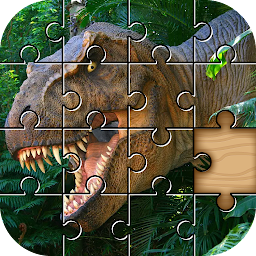 Значок приложения "Bini Dino Puzzles for Kids!"