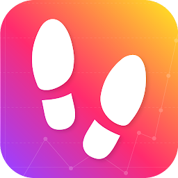 Значок приложения "шагомер - счетчик шагов"